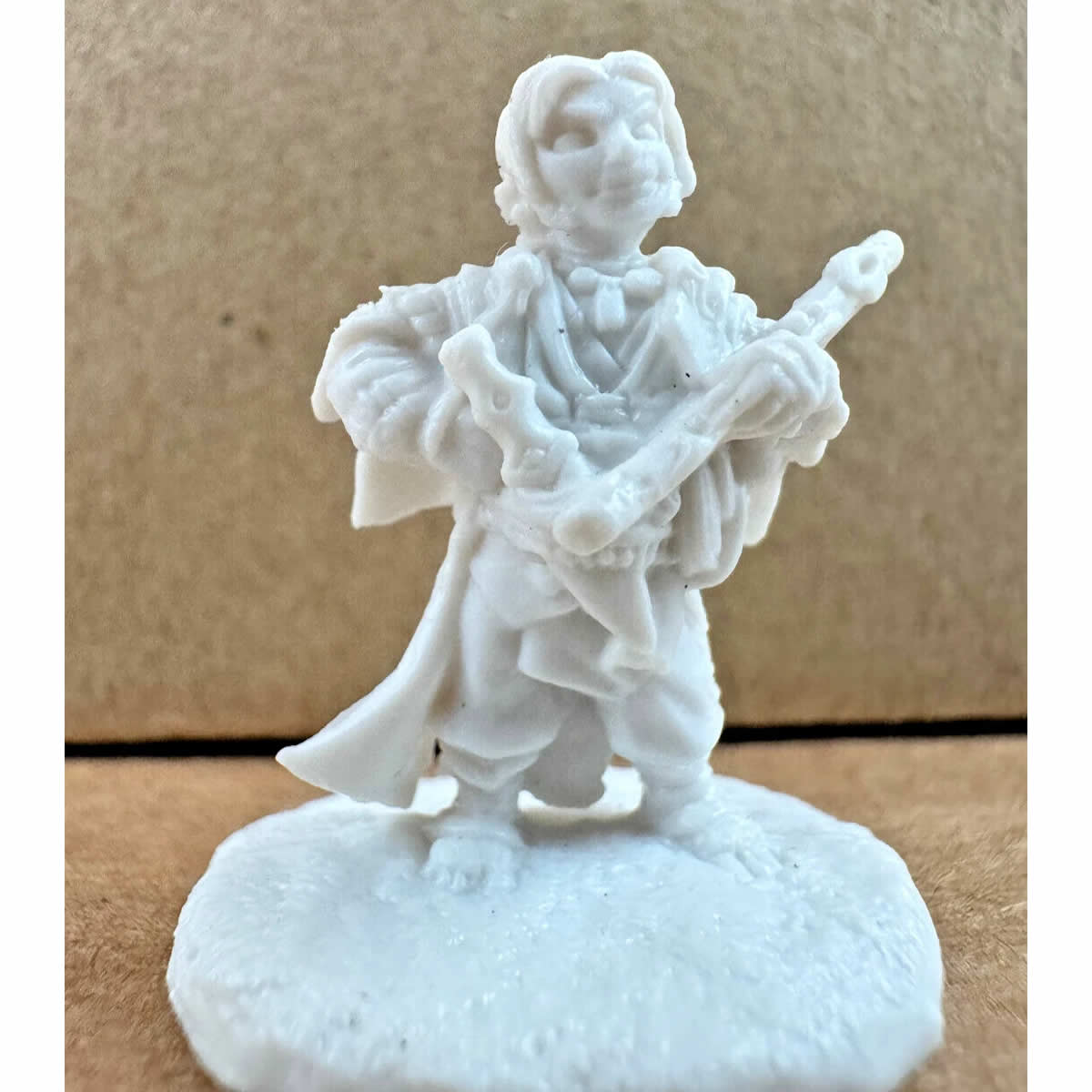 RPR89012 Lem Iconic Bard Miniature 25mm Heroic Scale Figure Pathfinder Bones