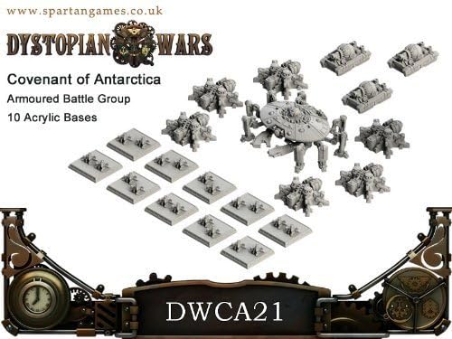 SPGDWCA21 Armoured Battle Group Covenant of Antarctica Dystopian Wars