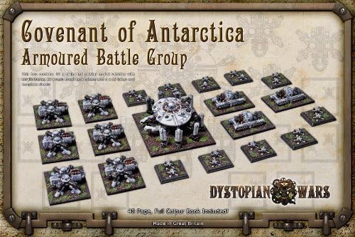 SPGDWCA21 Armoured Battle Group Covenant of Antarctica Dystopian Wars