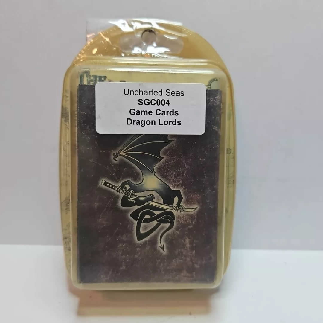 SPGSGC004 Dragon Lords Game Cards The Uncharted Seas