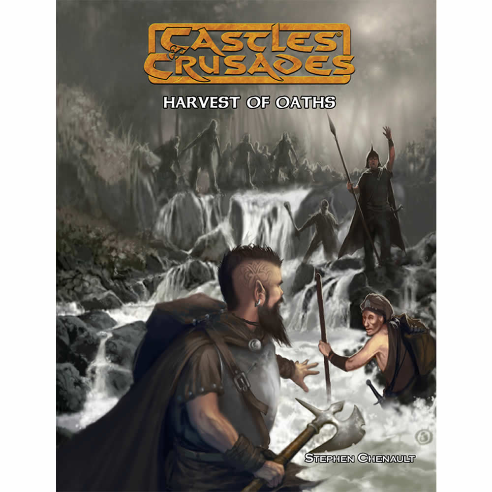 TLG8078 Harvest Of Oaths Castles And Crusades Troll Lord Games
