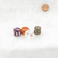 WCXCV0140E4 Space Force Dice Assorted Colors with Pips 16mm (5/8in) D6 Pack of 4