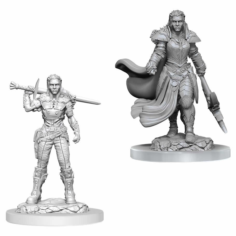 WZK90405 Orc Fighter Female Nozurs Marvelous Miniatures D&D Unpainted –  Wondertrail