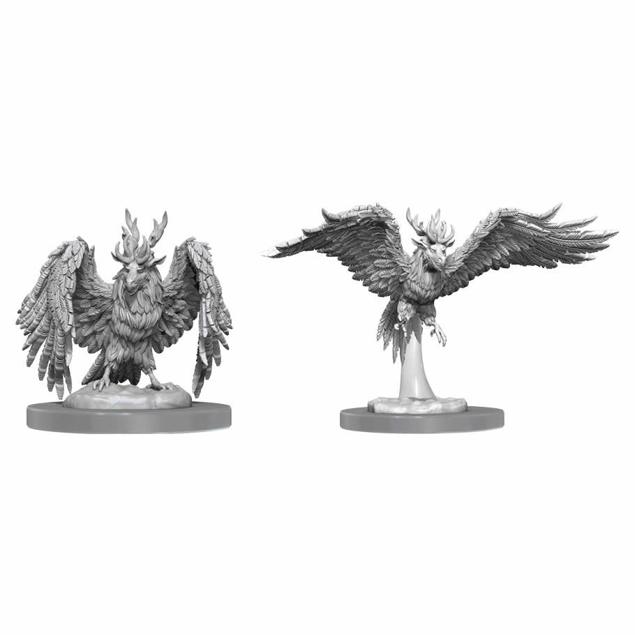 WZK90419 Perytons Nozurs Marvelous Miniatures D&D Unpainted Miniatures WizKids