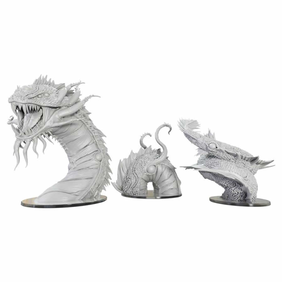 WZK90668 Ukotoa Unpainted Miniatures Critical Role Series Figures