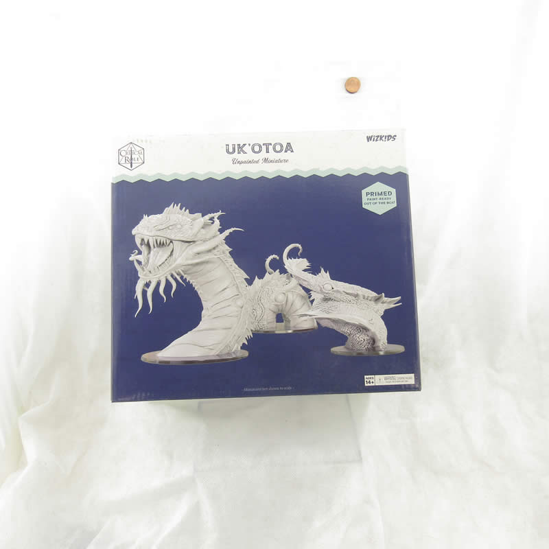 WZK90668 Ukotoa Unpainted Miniatures Critical Role Series Figures