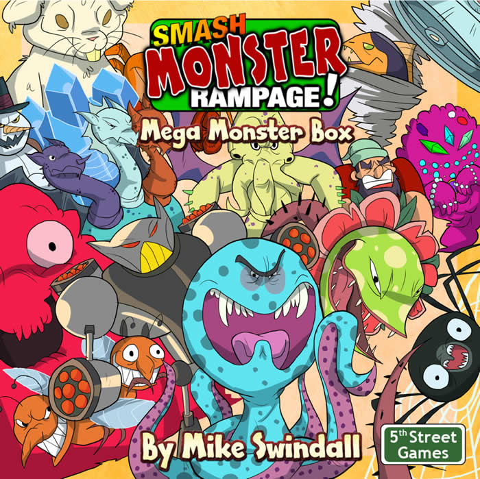rampage all monsters 5TH1005M Smash Monster Rampage Mega Monster Box 5th Street Games – Wondertrail