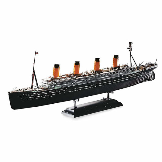 ACA14220 RMS Titanic With Led Set 1:700 Scale Plastic Model Kit Academy Main Image