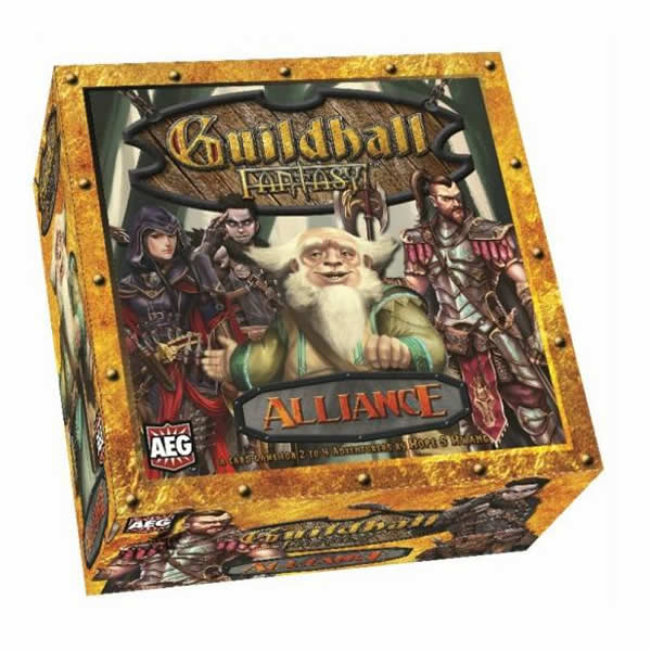 AEG5852 Guildhall Fantasy Alliance Card Game Alderac Entertainment Group Main Image