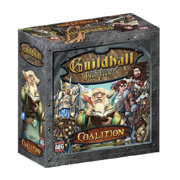 AEG5853 Guildhall Fantasy Coalition Card Game Alderac Entertainment Group Main Image