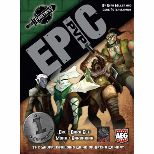 AEG6202 Epic PVP Fantasy Expansion 1 Alderac Entertainment Group Main Image