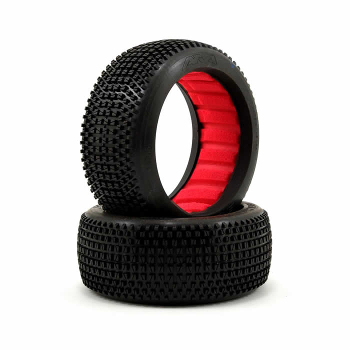 AKA14006ZR Enduro 1/8 Scale Buggy Tire Set Main Image