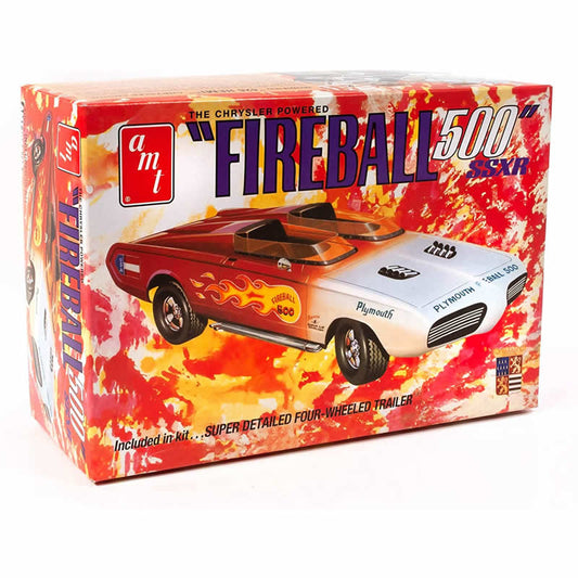 AMT106812 George Barris Fireball 500 1/25 Scale Plastic Model Kit AMT Main Image