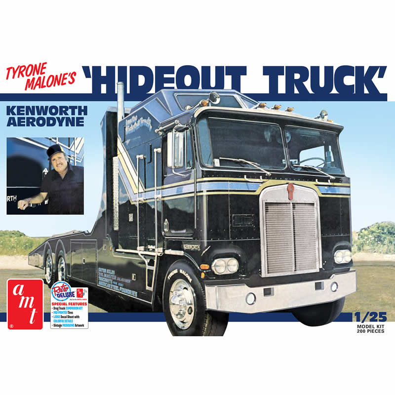 AMT115806 Tyrone Malone Hideout Truck 1/25 Scale Plastic Model Kit AMT Main Image
