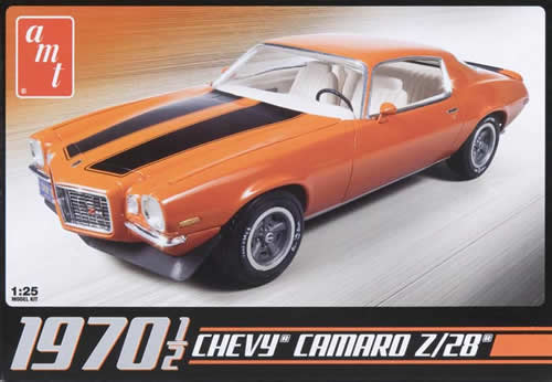 AMT635 Camaro 1970 Z28 1/25 Scale Plastic Model Kit AMT Main Image