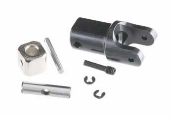 ASC25540PA Mini Monster GT Front Drive and Disc Brake Hub Team Associated Main Image
