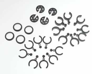 ASC25545PA Mini Monster GT Shock Accessories Team Associated Main Image