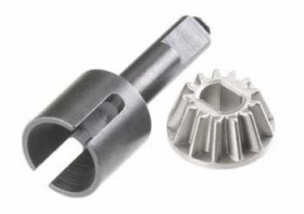 ASC25595PA Mini Monster GT Differential Pinion Gear and Shaft Team Associated