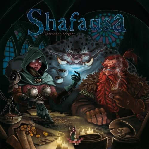 ASMSHAF01 Shafausa Board Game Asmodee Editions Main Image