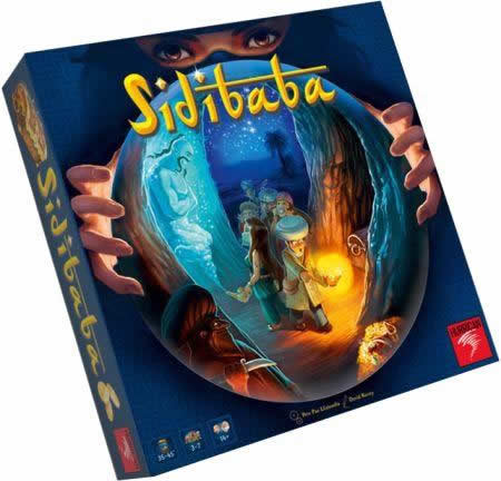 ASMSID01 Sidi Baba Board Game Asmodee Editions Main Image