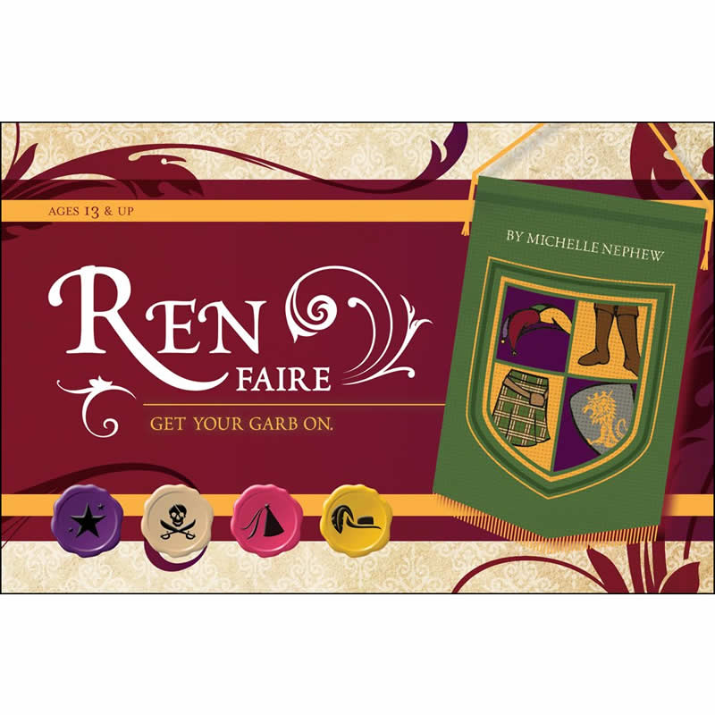 ATG1320 Ren Faire Card Game by Atlas Games Main Image