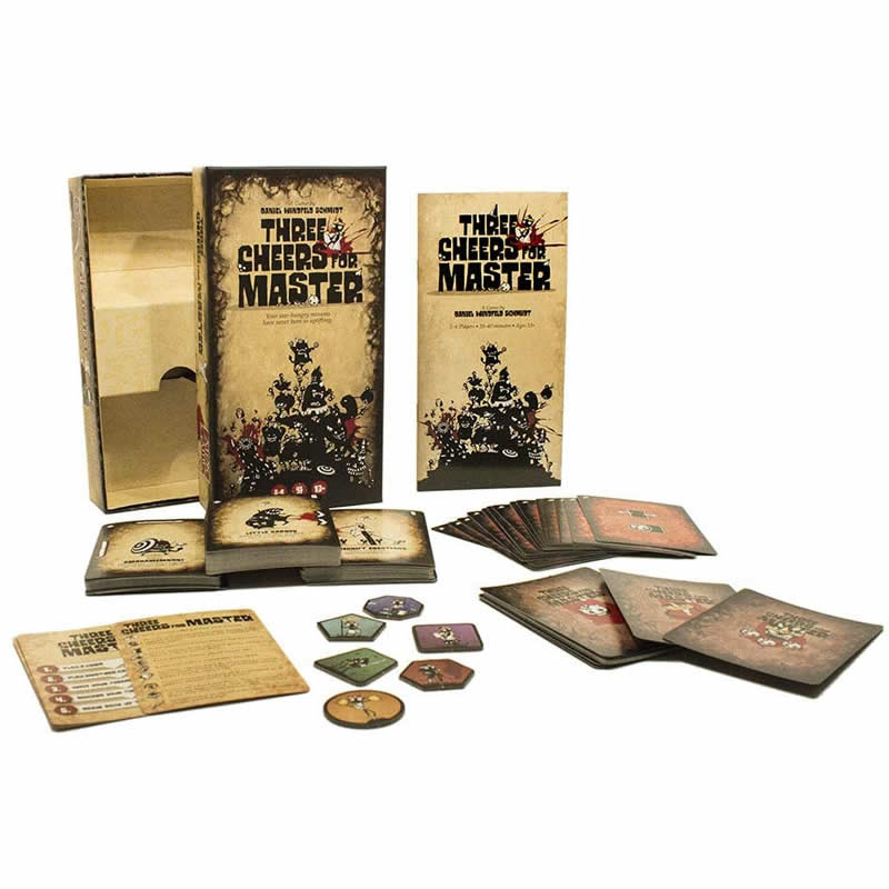 ATG1360 Three Cheers For Master Card Game Atlus Games 2nd Image