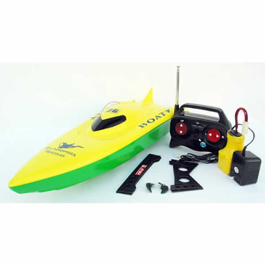 AZIB18 Balaenoptera Musculus RC 23 Inch RTR Electric Racing Boat Color Varies Main Image
