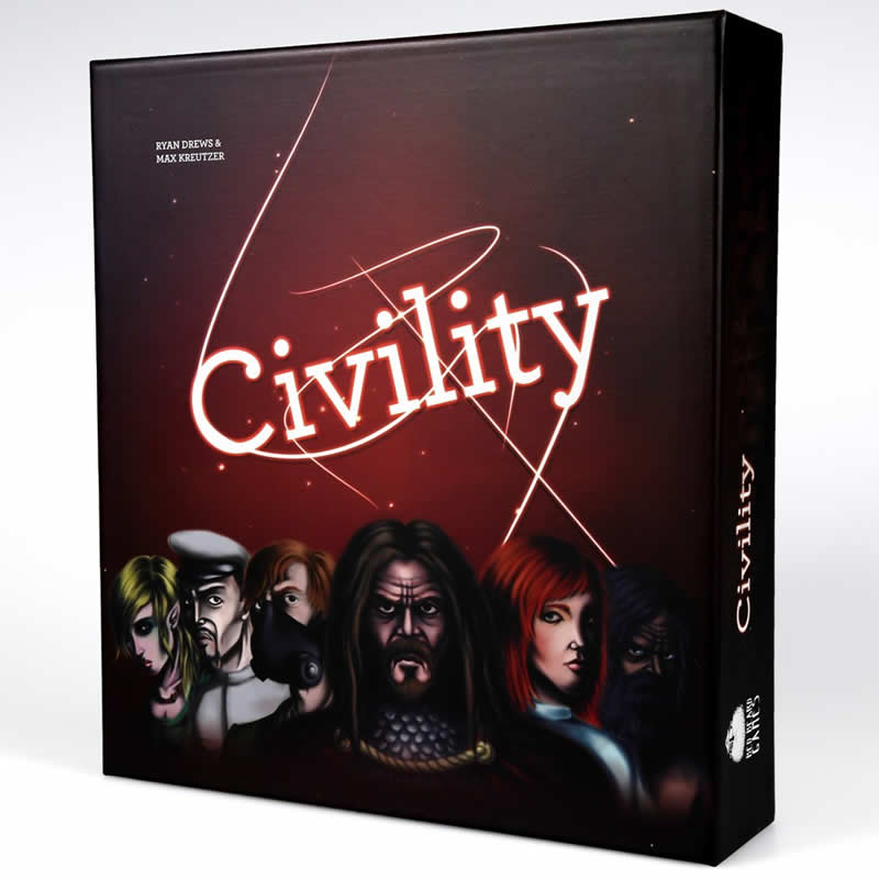 AZIBEB100 Civility Board Game Bed Beard Games Main Image