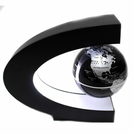 AZITG00C Contemporary Levitation Globe Main Image