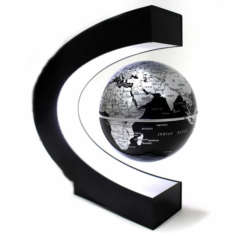 AZITG00C Contemporary Levitation Globe 2nd Image