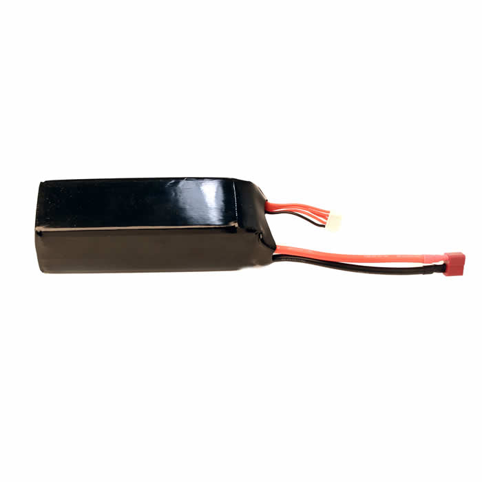 AZIVLX757-5000 5000mah 25c 4s 14.8 Volt Lipo Battery with T Connector Main Image