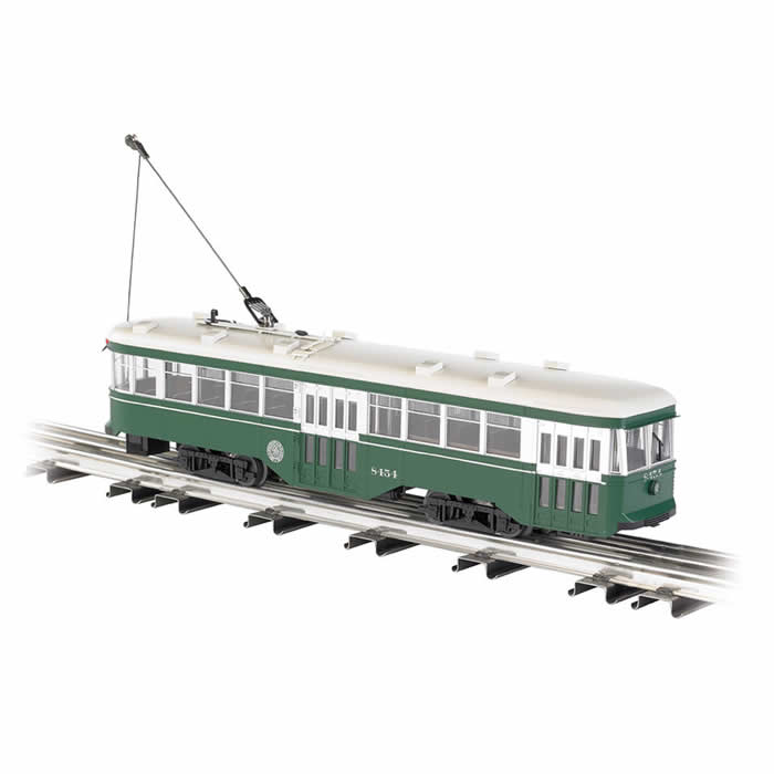 BAC23903 Peter Witt Queens-Brooklyn O Scale Street Car Main Image