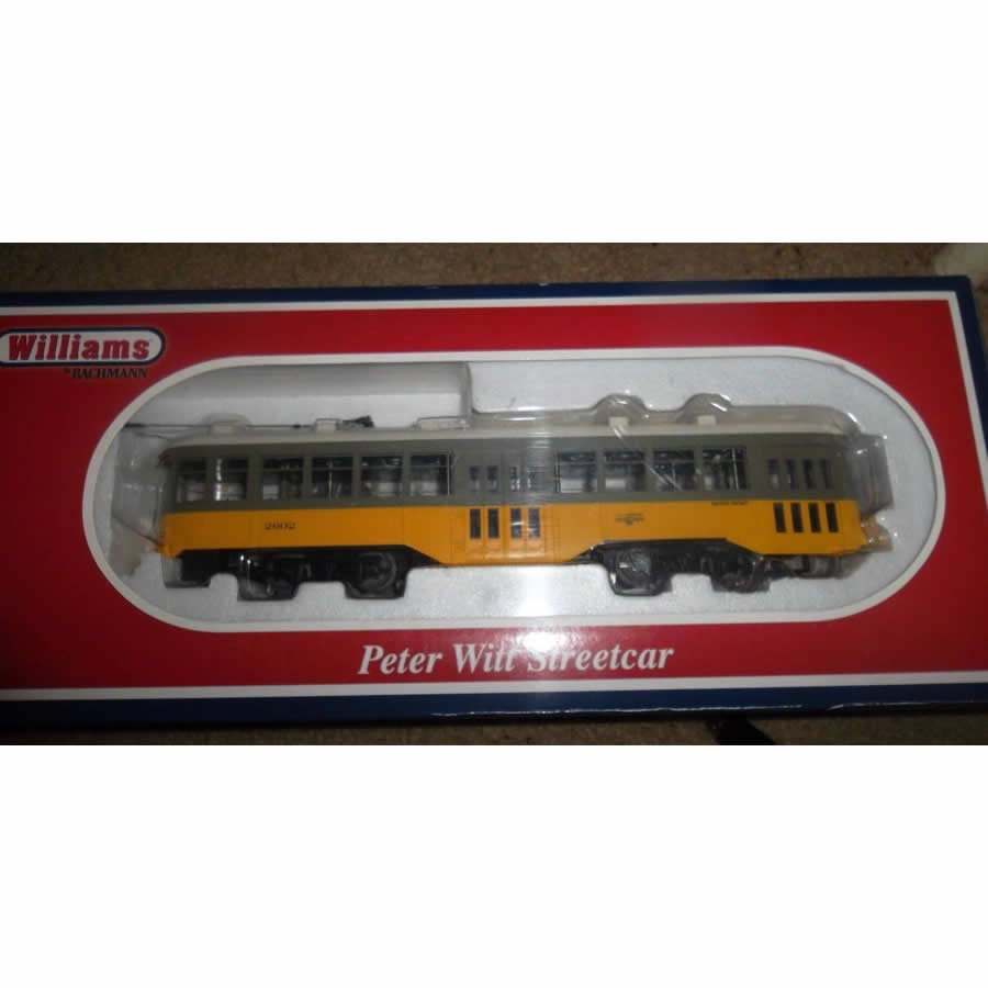 BAC23905 Peter Witt Los Angeles O Scale Street Car Main Image