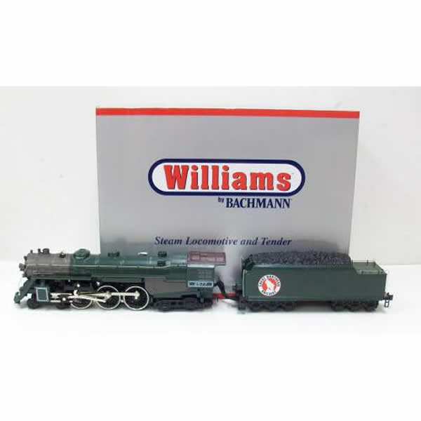 BAC40203 Hudson 4-6-4 O Scale Locomotive and Tender Willams Trains Main Image