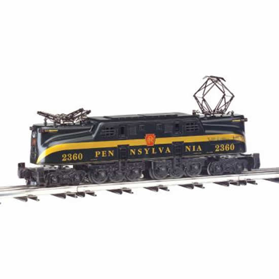 BAC41702 Pennsylvania Railroad GG1 Green One Stripe O Scale Electric Locomotive Main Image