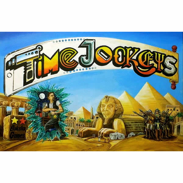 BAK007 Time Jockeys Card Game Baksha Games Main Image