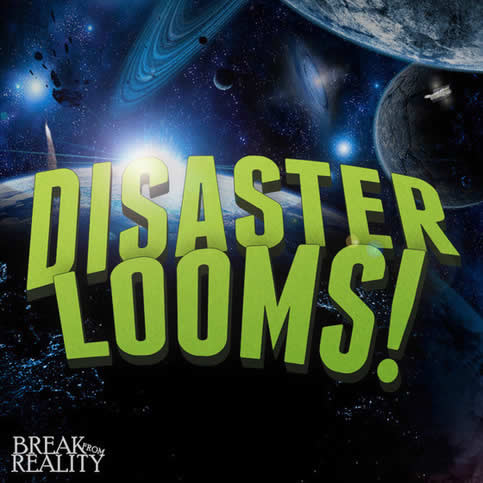 BFR001 Disaster Looms Boardgame Main Image