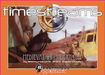 BGL0023 Medievel vs. Modern Day Card Game Main Image
