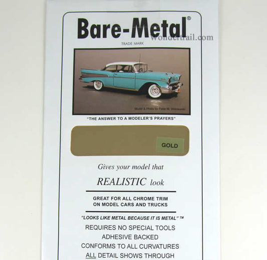 BMF008 Gold Aluminum Foil Thin Sheet (1) Bare-Metal Foil Main Image