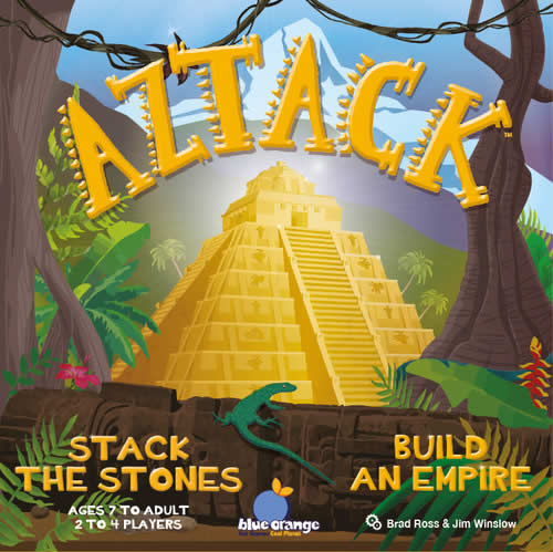 BOG00820 Aztack Board Game Blue Orange Games Main Image