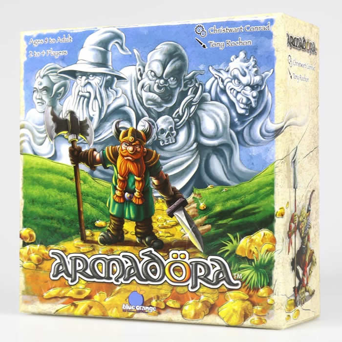 BOG01000 Armadora Board Game Blue Orange Games Main Image