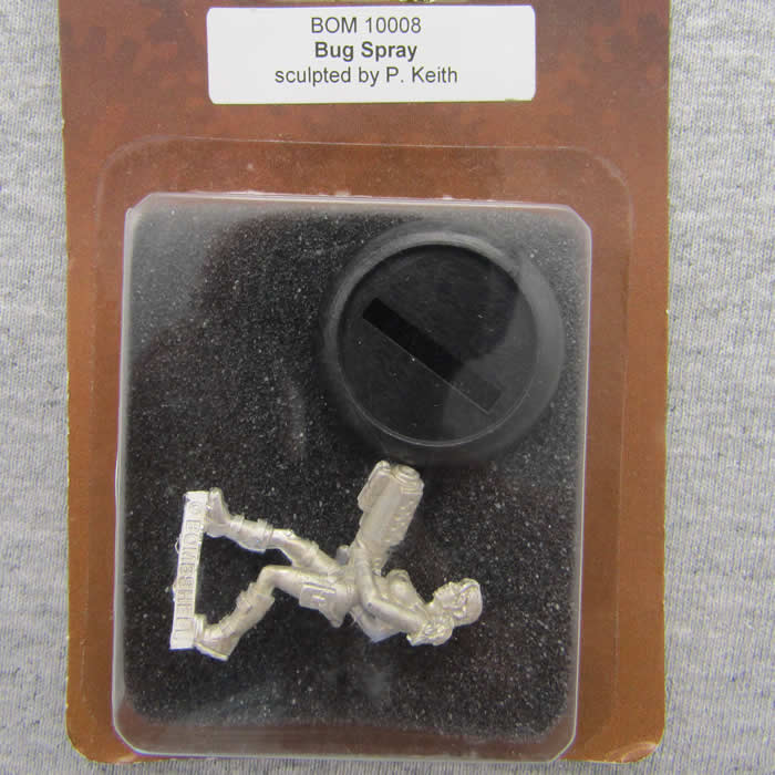 BOM10008 Bug Spray Miniature Bombshell Miniatures 2nd Image