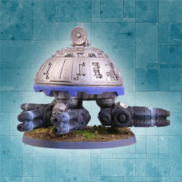 BOM34001 Counterblast Mekkus Central Command Unit Miniature Bombshell Main Image