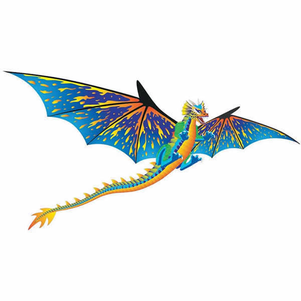 BRS72101 Dragon 76 x 76 Kite Brainstorm Kites Main Image