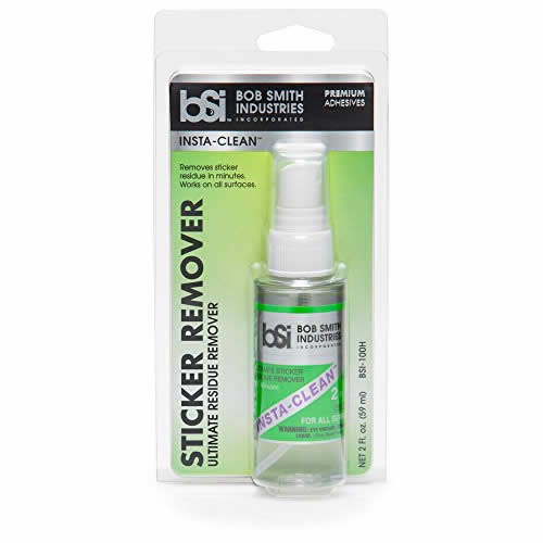 BSI100H Insta Clean Ultimate Residue Remover 2oz Bob Smith Industries Main Image
