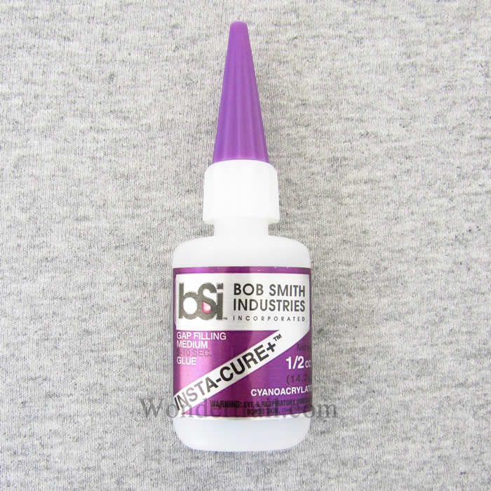 BSI106 Insta-Cure Plus Gap Filling CA .5oz Glue Bob Smith Industries Main Image