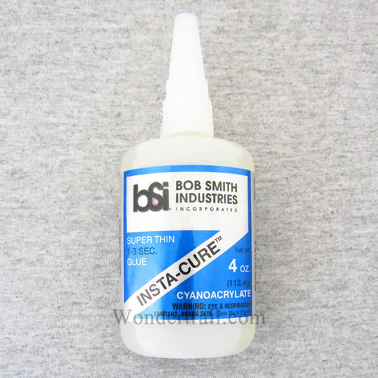 BSI132 Insta-Cure Super Thin 4oz Pocket CA Adhesive Glue Bob Smith Ind Main Image
