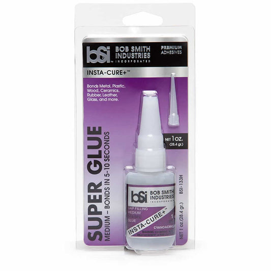 BSI133H Gap Filling Ca Glue .75 Ounce (20g) In Clamshell Bob Smith Industries Main Image
