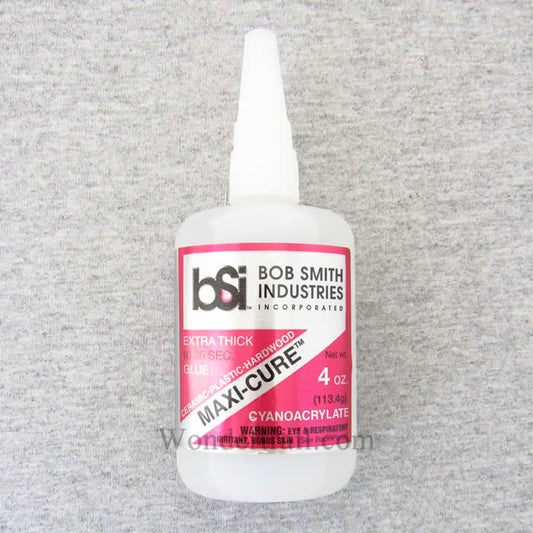 BSI136 Maxi-Cure Extra Thick 4oz Pocket CA Adhesive Glue Bob Smith Ind Main Image
