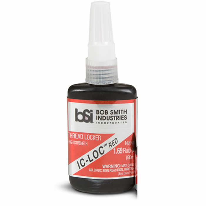 BSI174 IC-Loc Thread Lock Red Permanent 1.69oz Bob Smith Main Image